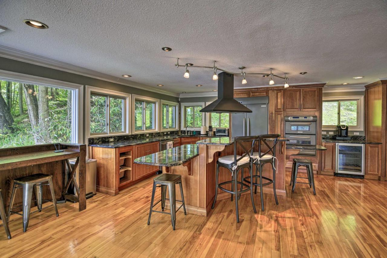 Inviting Family Abode With Dock On Norris Lake! Caryville Bagian luar foto