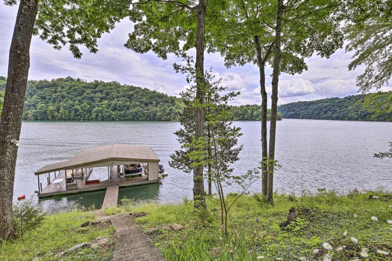 Inviting Family Abode With Dock On Norris Lake! Caryville Bagian luar foto