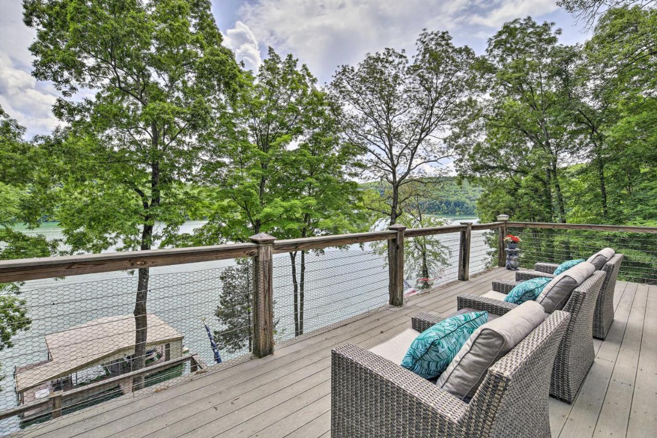 Inviting Family Abode With Dock On Norris Lake! Caryville Bagian luar foto