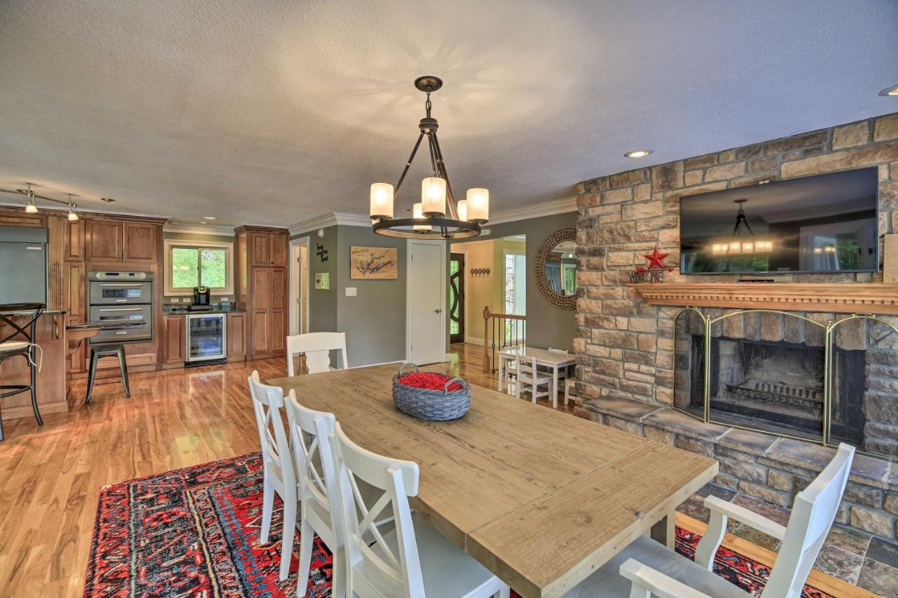 Inviting Family Abode With Dock On Norris Lake! Caryville Bagian luar foto