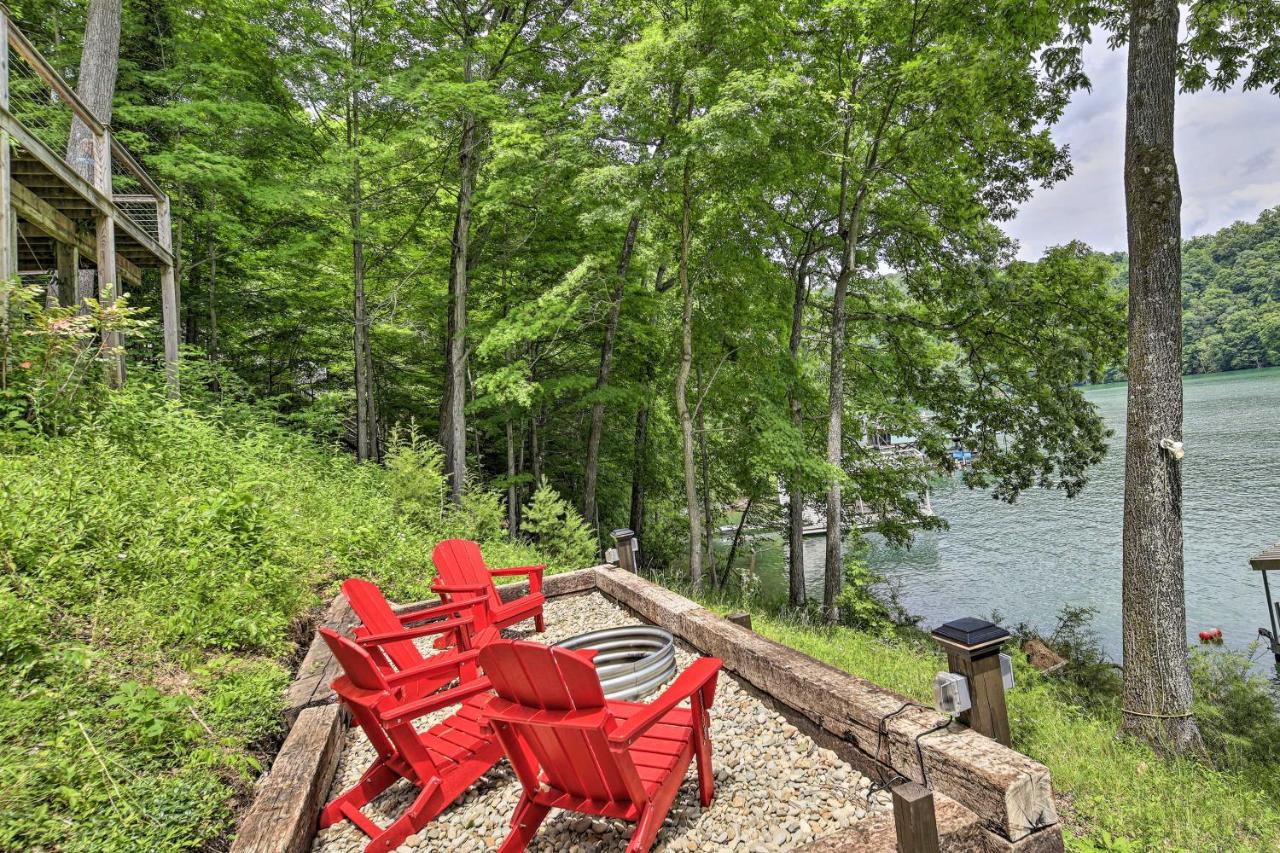 Inviting Family Abode With Dock On Norris Lake! Caryville Bagian luar foto