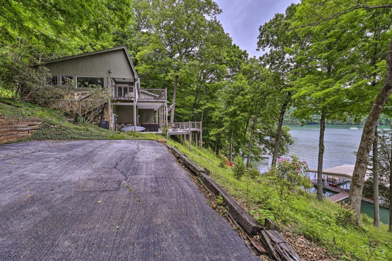 Inviting Family Abode With Dock On Norris Lake! Caryville Bagian luar foto