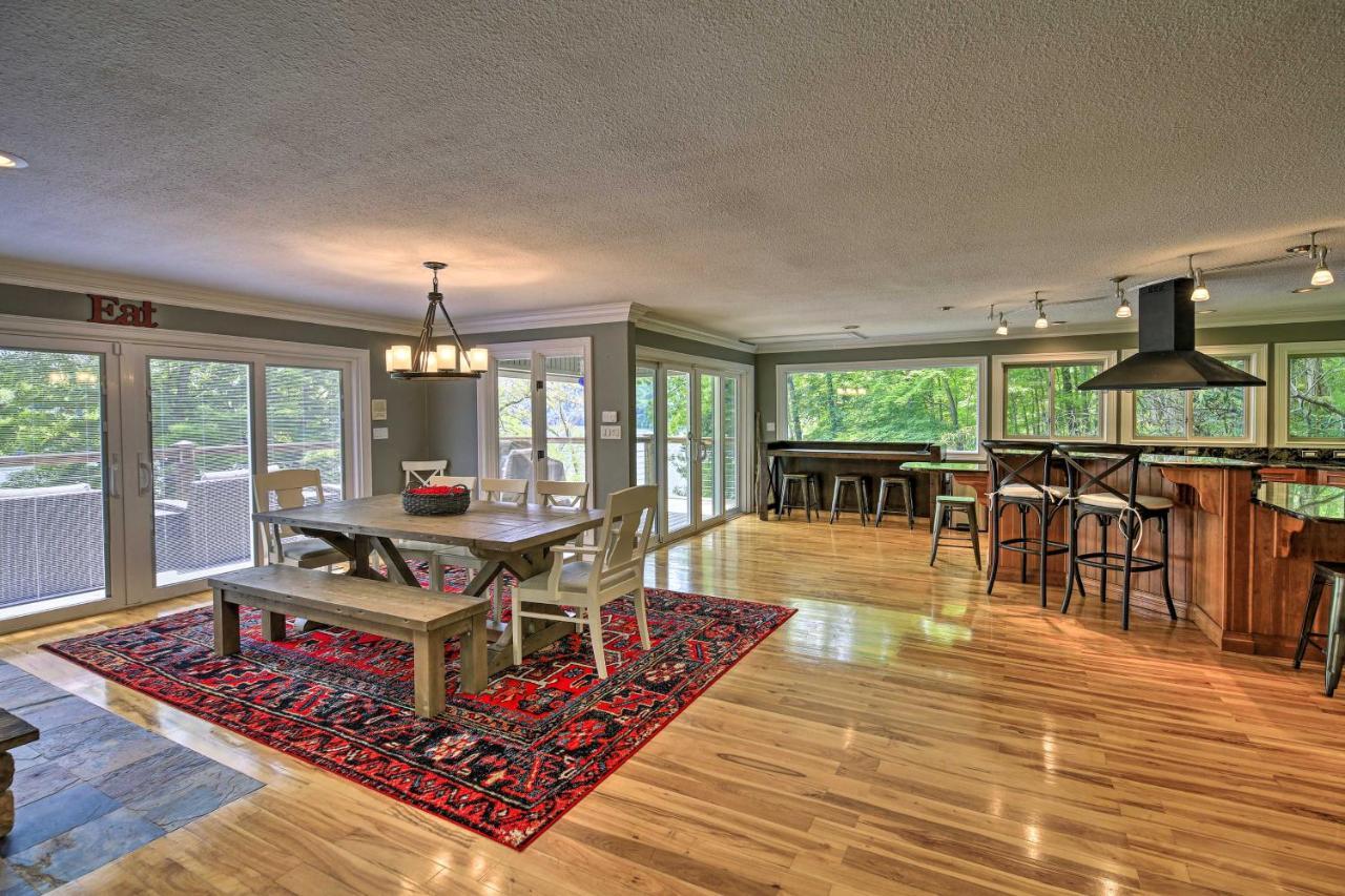 Inviting Family Abode With Dock On Norris Lake! Caryville Bagian luar foto