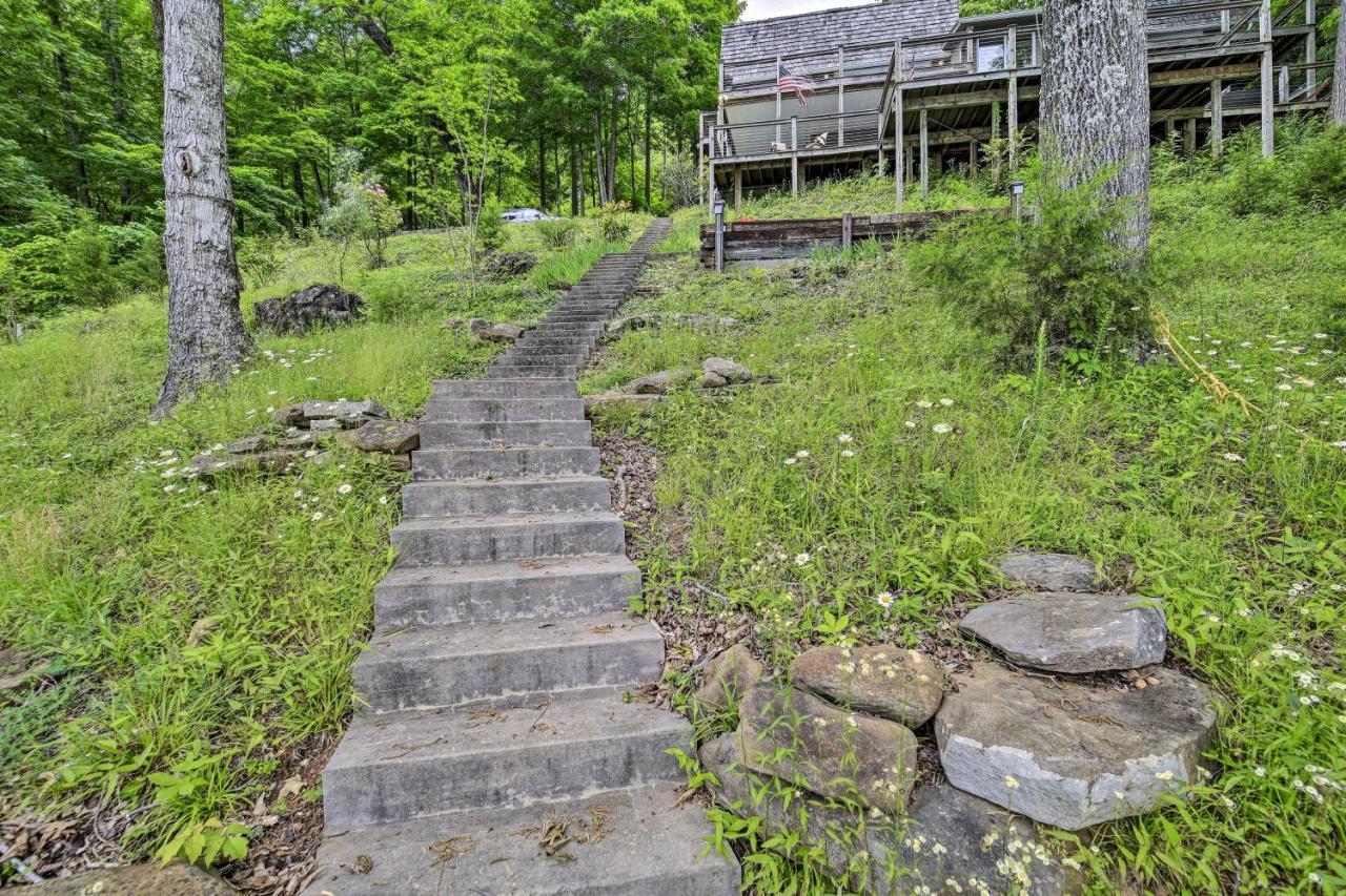 Inviting Family Abode With Dock On Norris Lake! Caryville Bagian luar foto