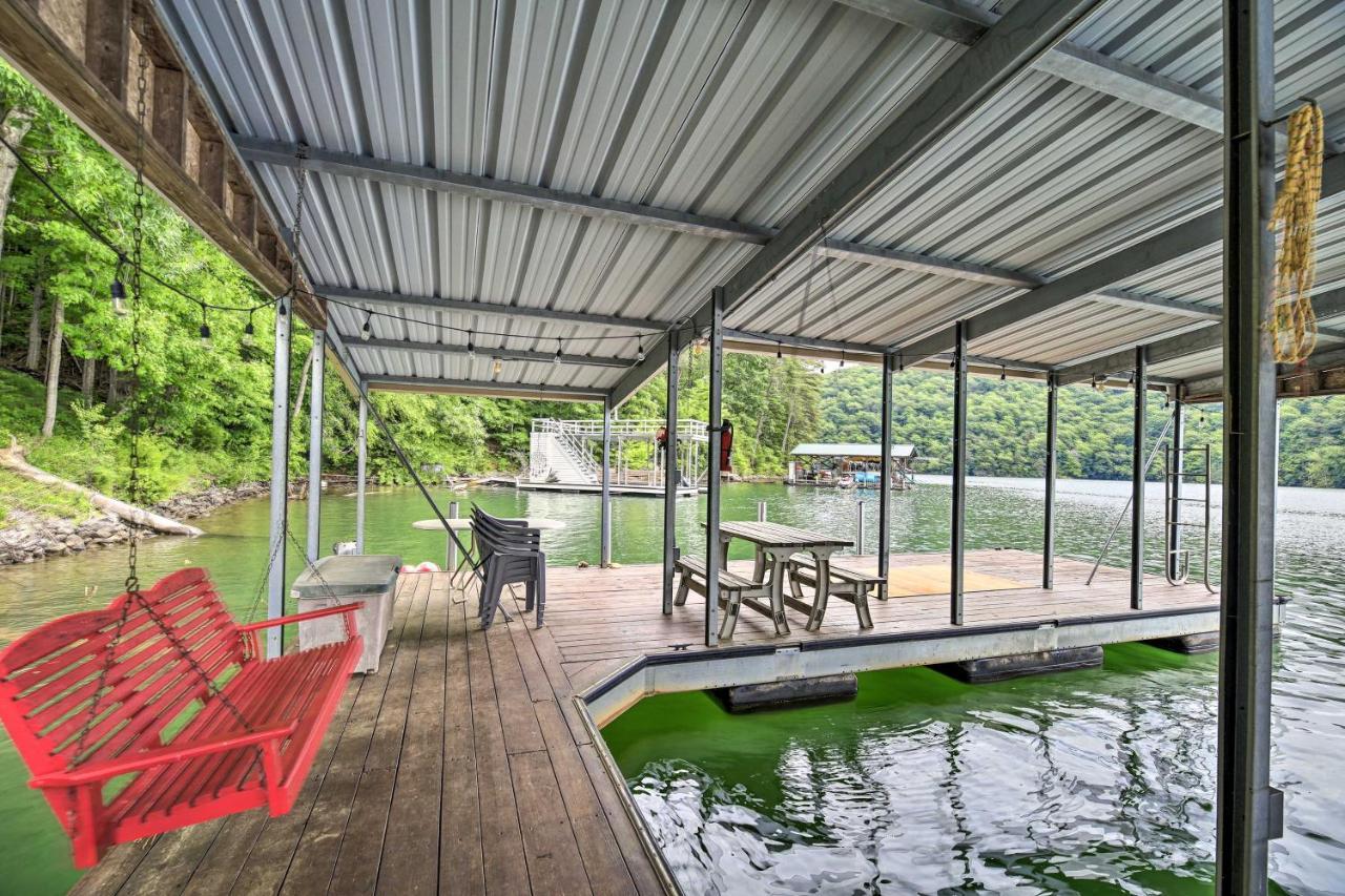 Inviting Family Abode With Dock On Norris Lake! Caryville Bagian luar foto