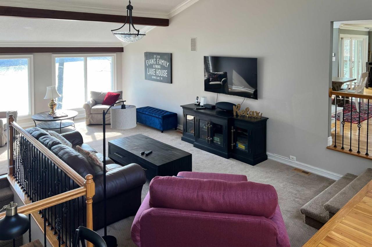 Inviting Family Abode With Dock On Norris Lake! Caryville Bagian luar foto